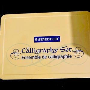 New Staedtler Calligraphy Pen Set, 33 Pieces,